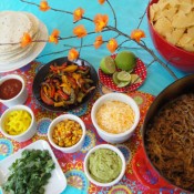 carnitas with all the fixings