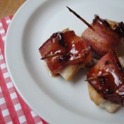 Chicken Bacon Bites