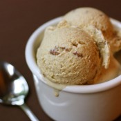 butter pecan ice cream
