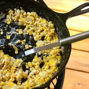 Grilled Creamed Corn