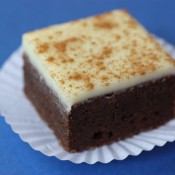 cappuccino brownies