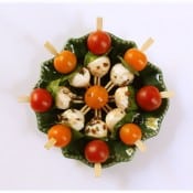 caprese kabobs