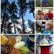 Chuckwagon Dinner at Blue Bell Lodge