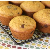 Pumpkin Chocolate Chip Muffins