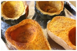roasted squash