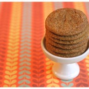 Chewy Ginger Cookies