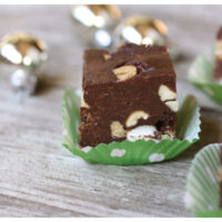 Jessica's 15-Minute Rocky Road Fudge