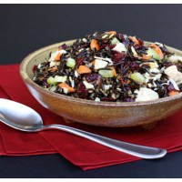 Turkey & Wild Rice Curry Salad