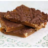 Mom's Toffee Butter Crunch