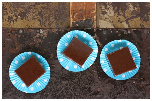 Grandma Klein's Chocolate Caramels