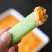 celery and buffalo chicken dip