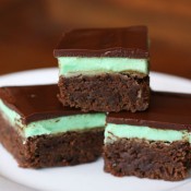 Mom's Chocolate Mint Bars