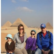 Giza Pyramids - Cairo, Egypt