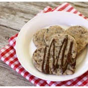 Dave's Chocolate Chip Shortbread Cookies