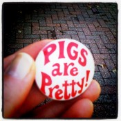 This was pinned to my jean jacket as a kid. :)