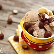 chocolate malt banana ice cream - a farmgirl's dabbles