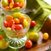 tomato and ginger salad - a farmgirl's dabbles