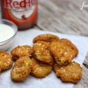 fried pickles - a farmgirl's dabbles