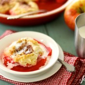 cinnamon apple puffs - from a farmgirl's dabbles