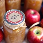 chunky homemade applesauce - from a farmgirl's dabbles