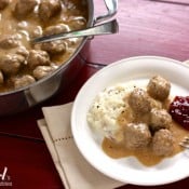 swedish meatballs - www.afarmgirlsdabbles.com