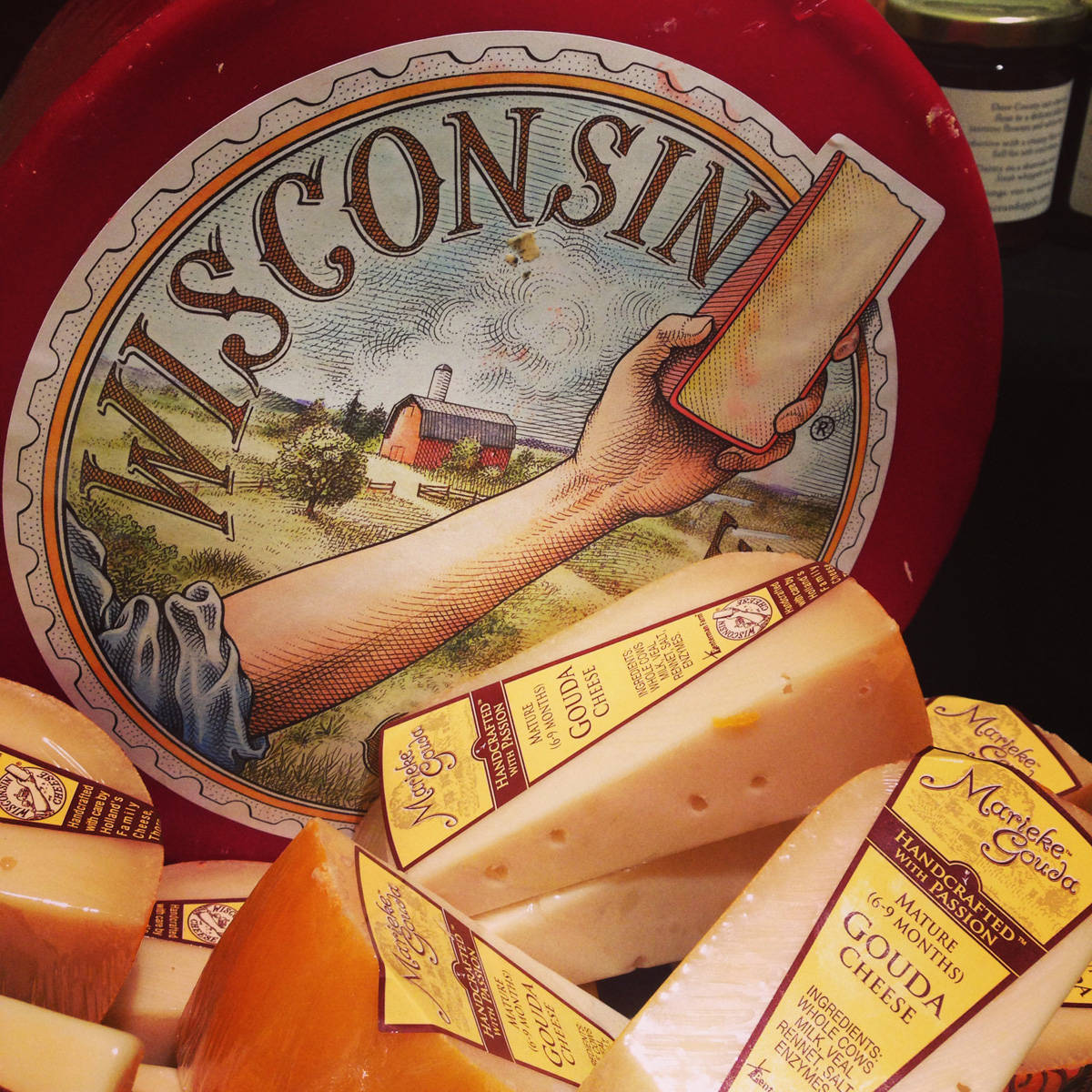 Wisconsin Macaroni and Cheese {Wisconsin Cheese Originals Festival} • a