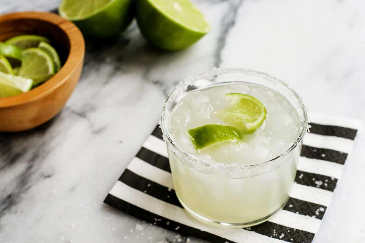 how to make a margarita