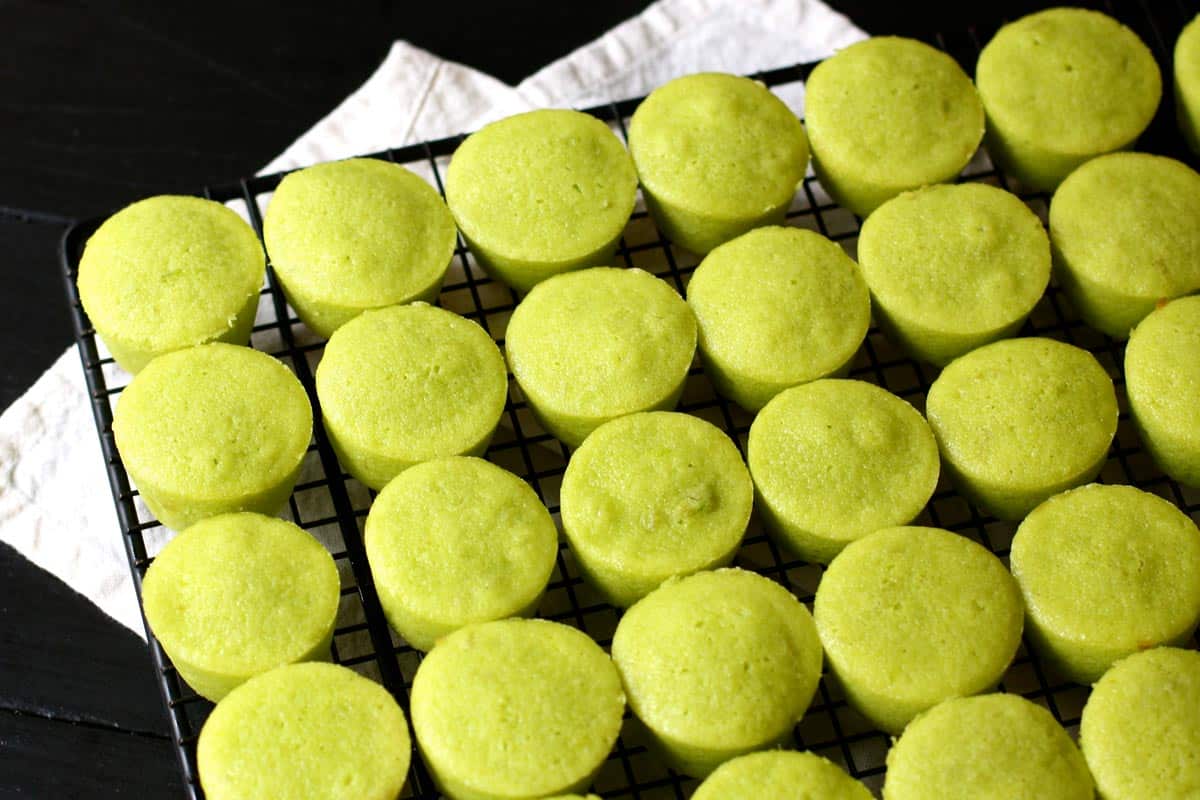 Lime Baby Cakes • lime cupcakes • a farmgirl's dabbles