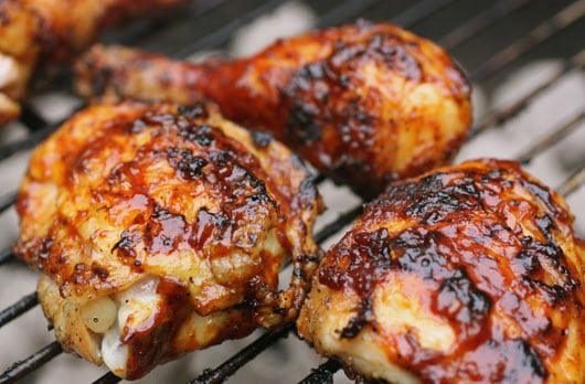 grilled barbecue chicken