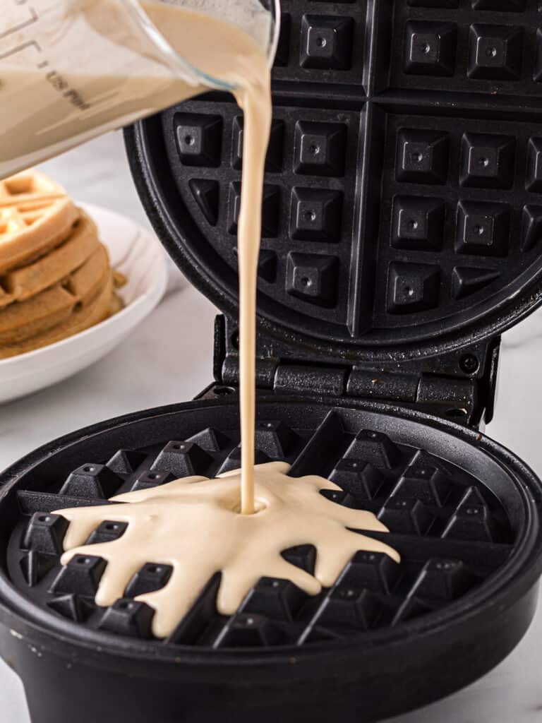 Overnight Yeast Waffles Recipe A Farmgirl's Dabbles