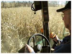 in the combine