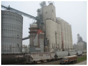 Rosholt, SD elevator