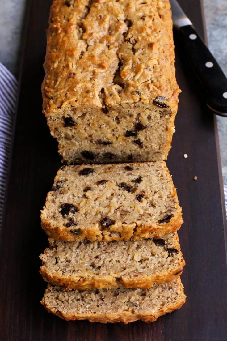 Easy Apple Bread Recipe (STUFFED with apples!)