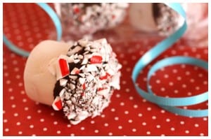 chocolate candy cane marshmallows