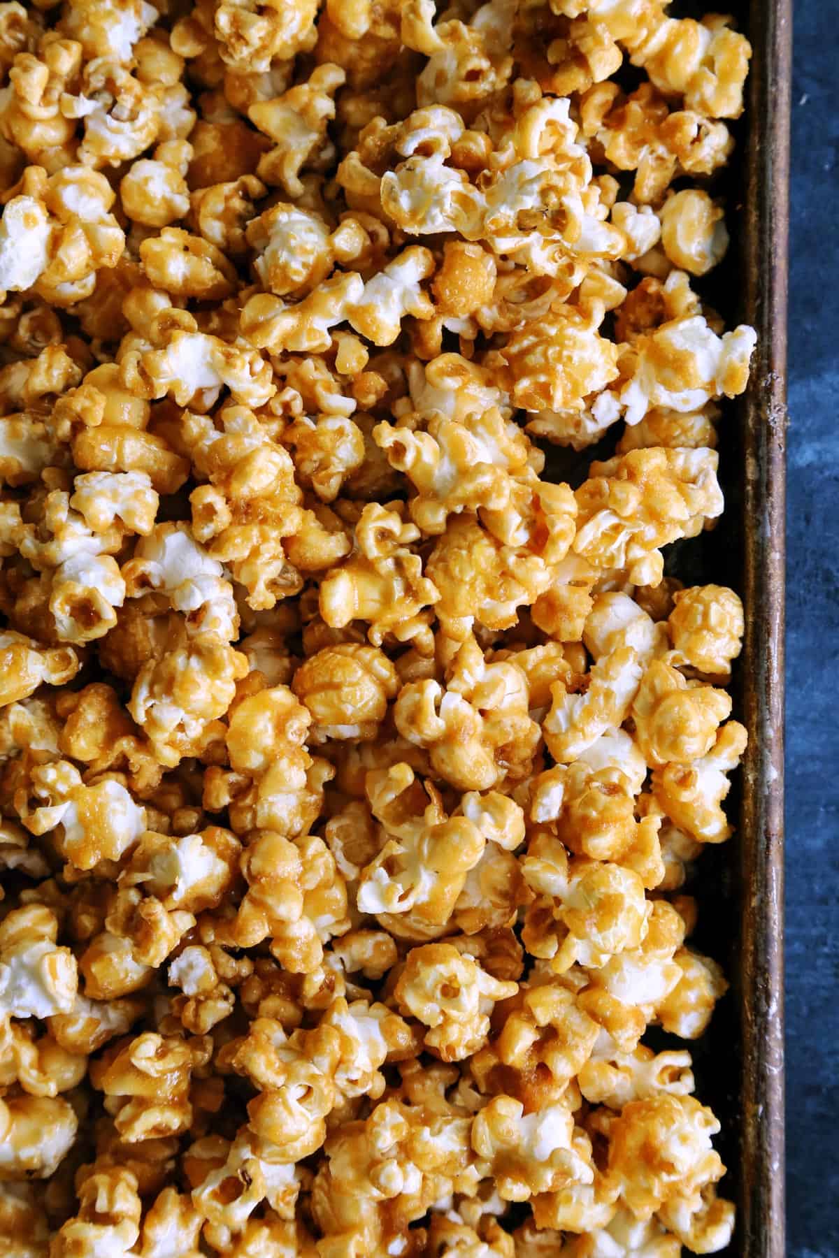 This IS IT! Seriously the BEST Easy Homemade Caramel Corn