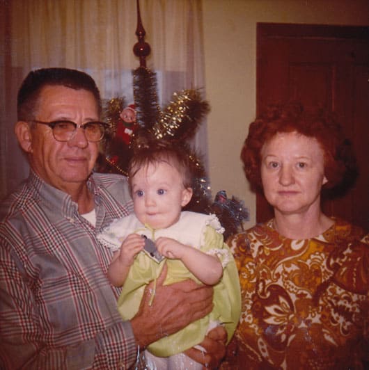 first christmas, 1971