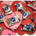 These homemade valentines have York Peppermint Patties and are so easy to make.