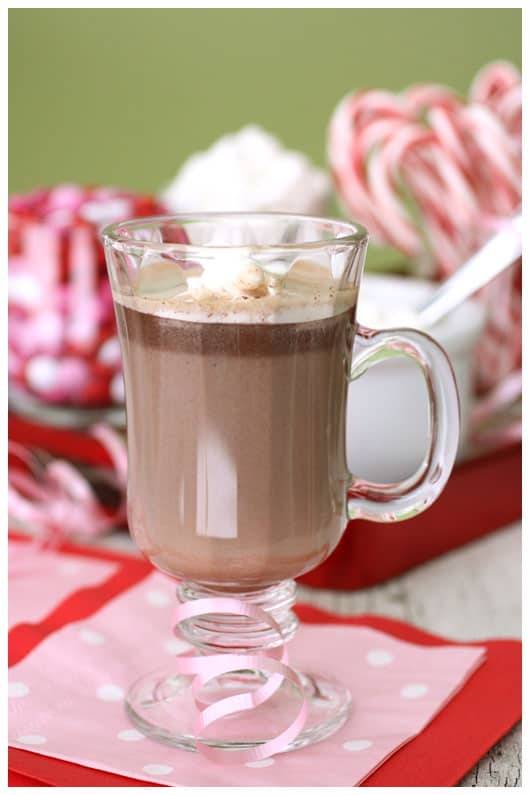 Hot clearance chocolate glass