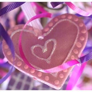 valentine's day ornament