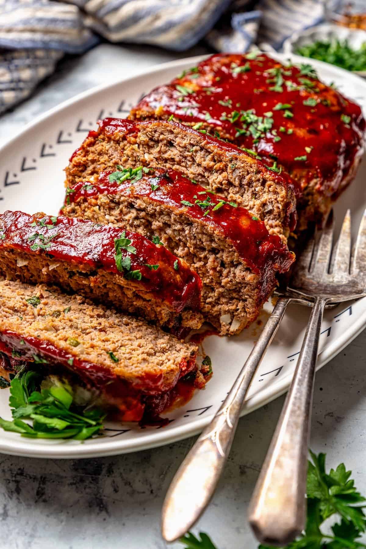 Spicy Meatloaf | A Farmgirl's Dabbles