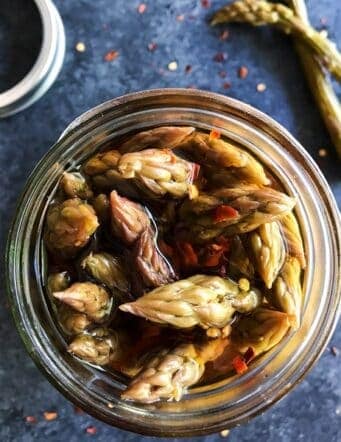 pickled asparagus