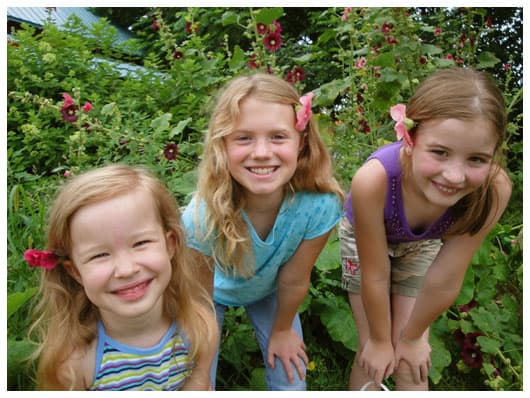 three girls