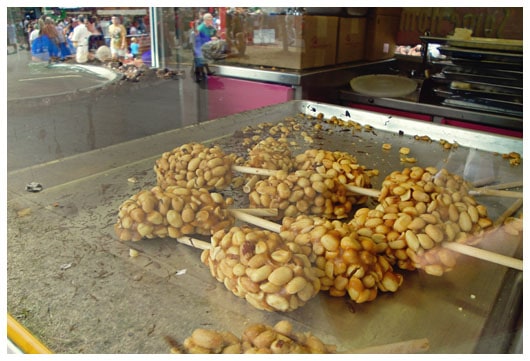 Nut Rolls at the Minnesota State Fair