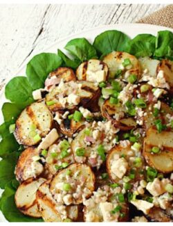 grilled potato salad