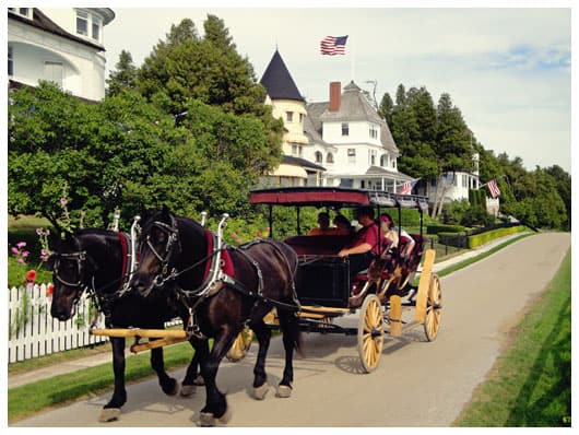 horse drawn carriage tour