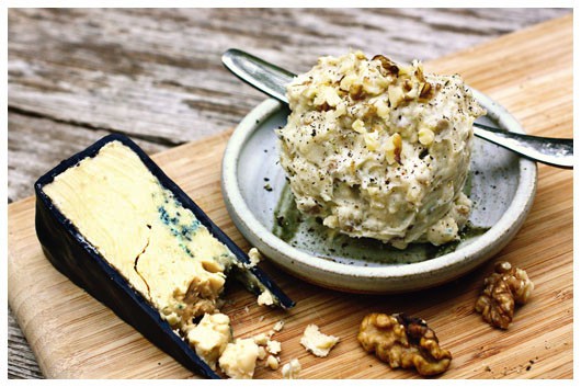 blue cheese walnut butter