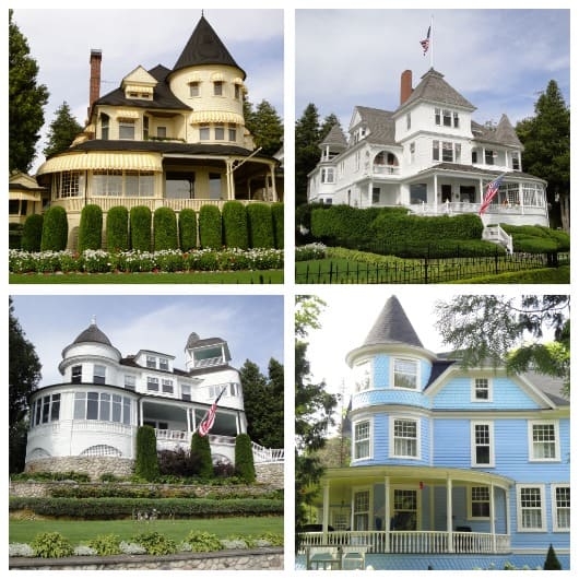 mansions on mackinac island