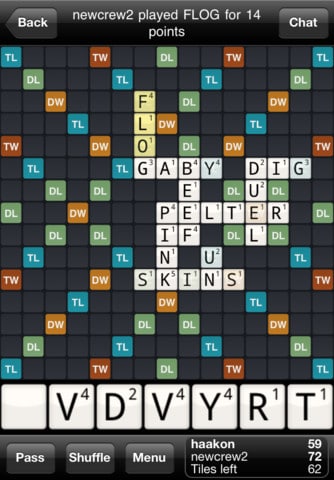 wordfeud game