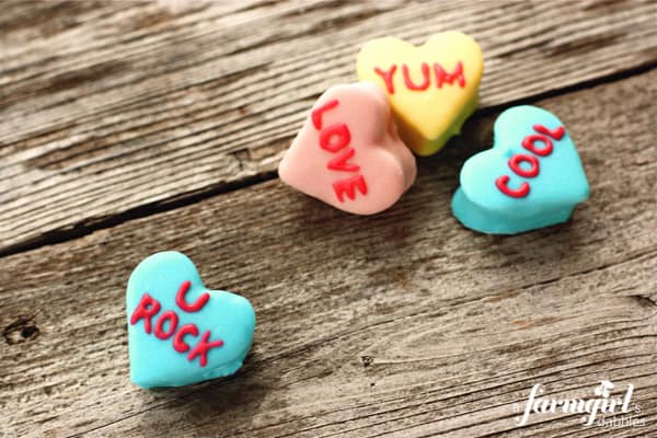 marshmallow conversation hearts