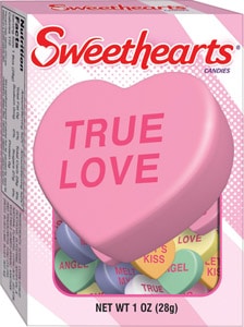 Sweethearts conversation hearts